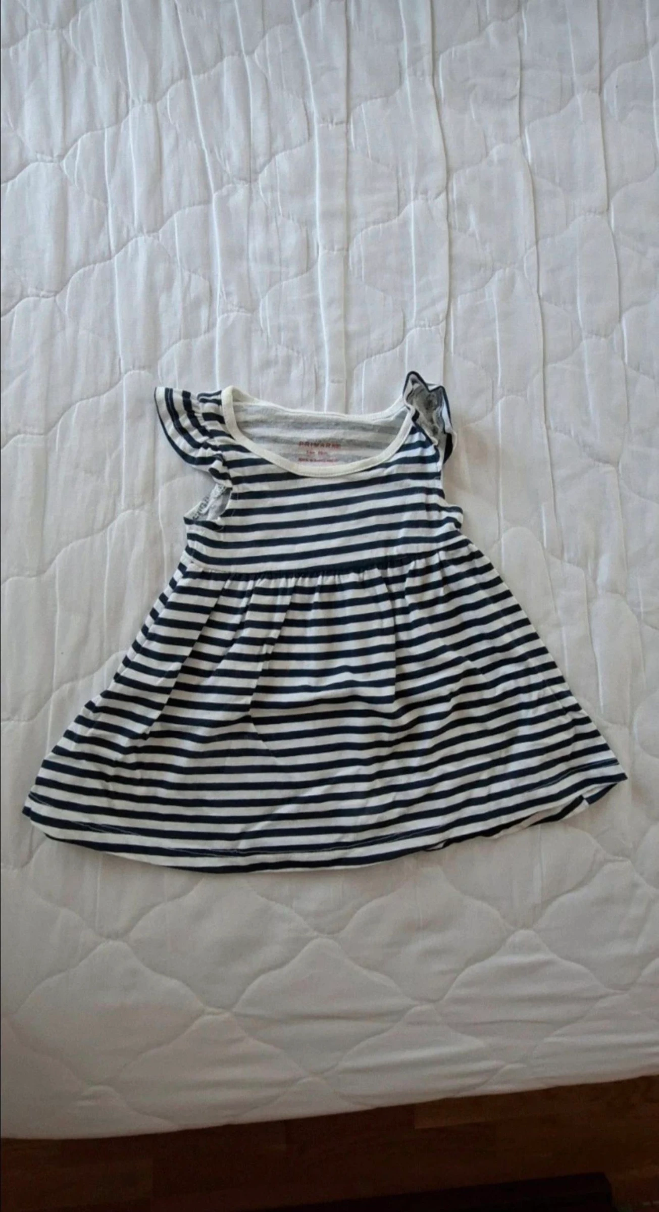 Lot of 3 Girls' Summer Dresses, 3-6-9 Months, 68 cm – photo 2